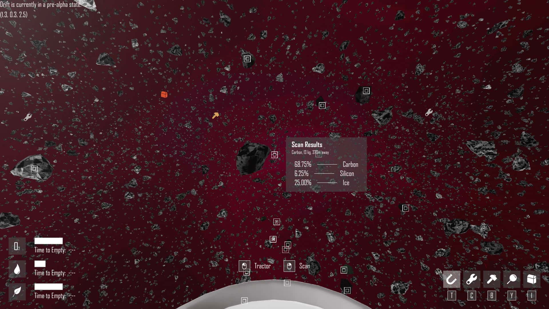 Image of new visual for asteroid scanning